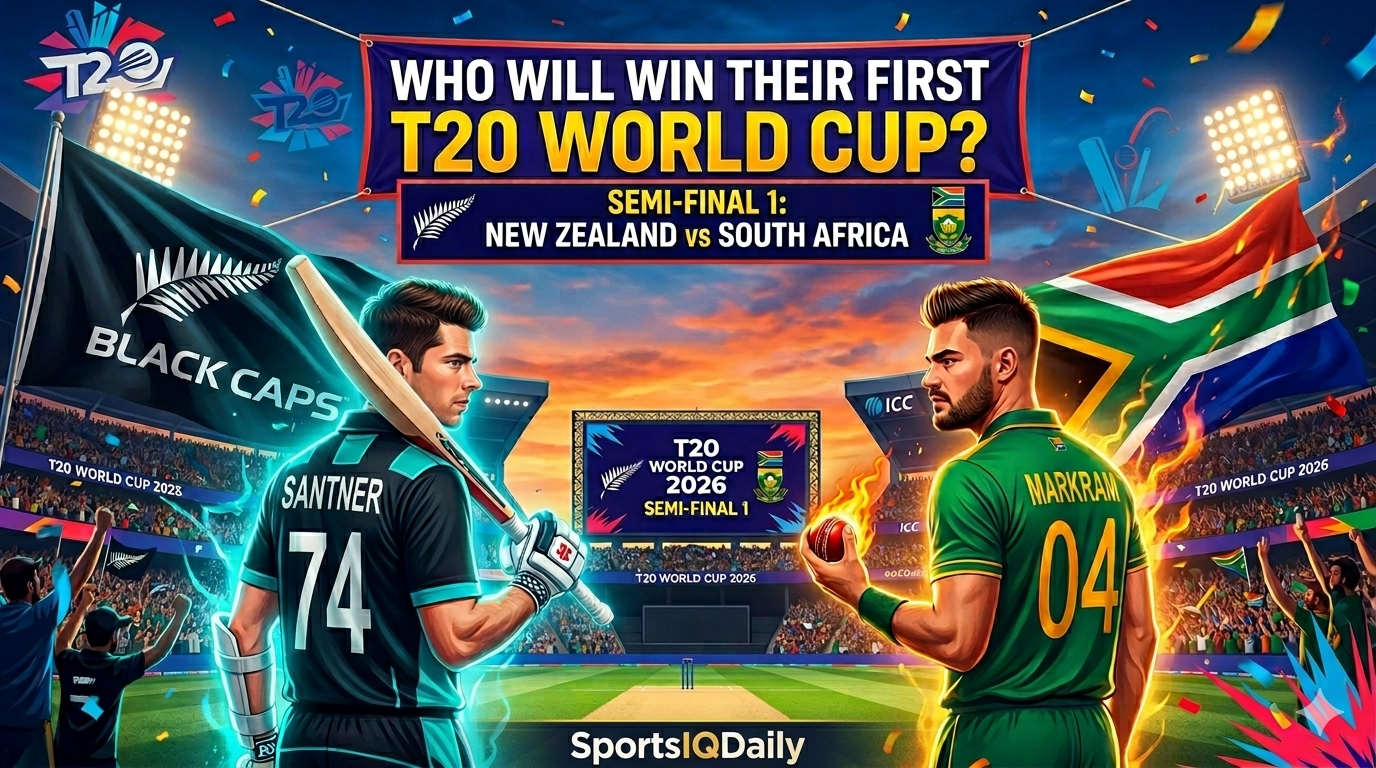 T20 WC 2026 Semi-Final 1