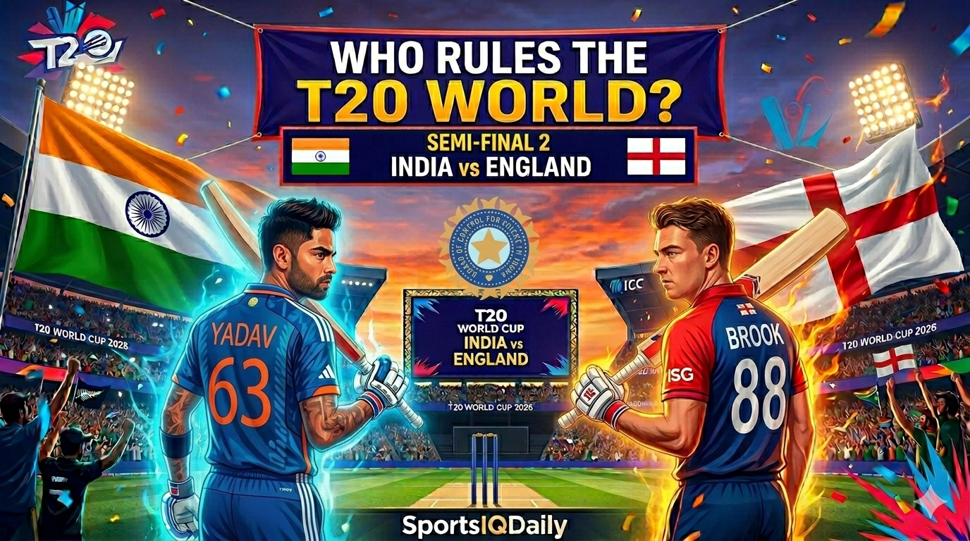 T20 WC 2026 Semi-Final 2