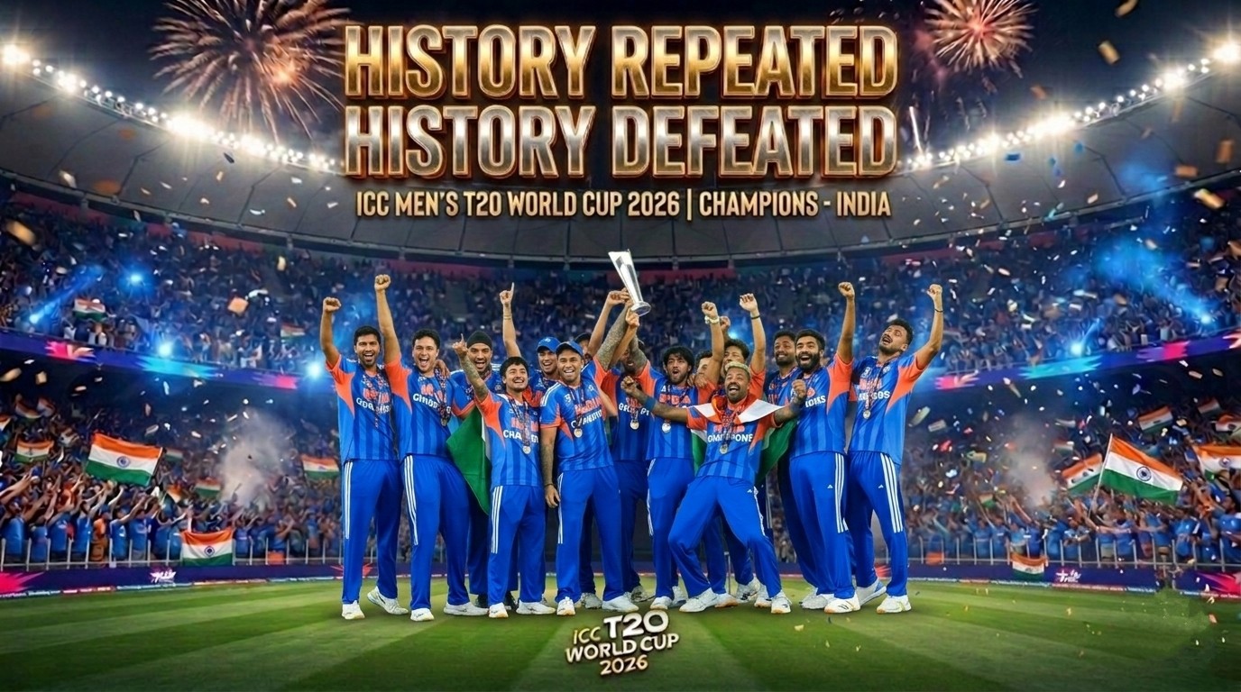 India Wins T20 World Cup 2026: A Historic Triple Crown Victory!
