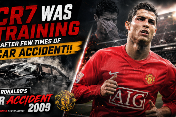 Cristiano Ronaldo’s Car Accident 2009