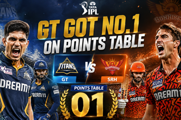 GT vs SRH IPL 2026 Match Result