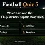 Which club won the UEFA Cup Winners' Cup the most times?