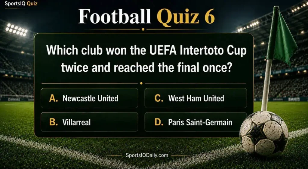 Which club won the UEFA Intertoto Cup twice and reached the final once?