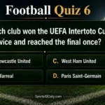 Which club won the UEFA Intertoto Cup twice and reached the final once?