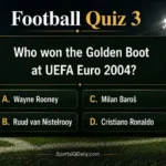 Who won the Golden Boot at UEFA Euro 2004?