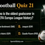 Who is the oldest goalscorer in UEFA Europa League history?