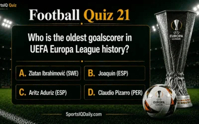 Who is the oldest goalscorer in UEFA Europa League history?