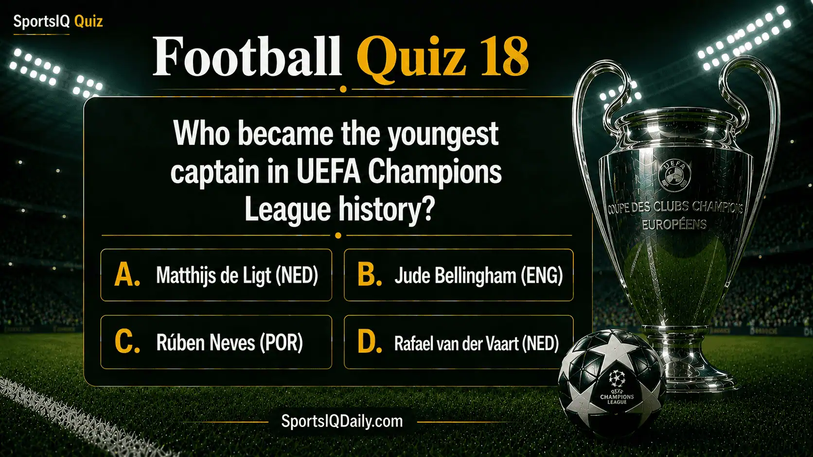 Who became the youngest captain in UEFA Champions League history?