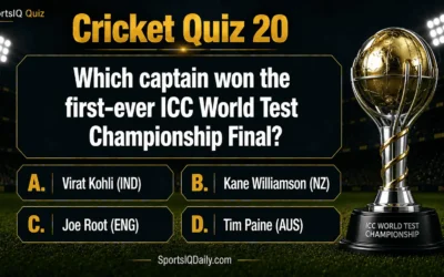 Which captain won the first-ever ICC World Test Championship Final?