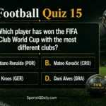 Which player has won the FIFA Club World Cup with the most different clubs?