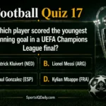 Which player scored the youngest winning goal in a UEFA Champions League final?