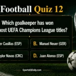 Which goalkeeper has won the most UEFA Champions League titles?